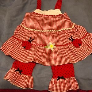 5 piece bundle (see description), size 4T